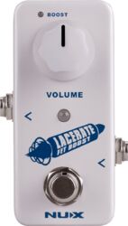 Volume/boost/expression effect pedaal Nux Lacerate Boost Fet