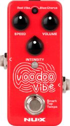 Modulation/chorus/flanger/phaser en tremolo effect pedaal Nux NCH-3 Voodoo Vibe