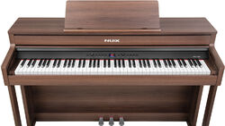 Digitale piano met meubel Nux NCK-430 - Naturel