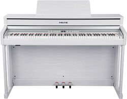 Digitale piano met meubel Nux NCK-430W - Blanc