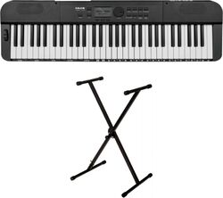 Draagbaar digitale piano Nux NEK-100 + Stand (XH 6100) - Noir