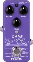 Reverb/delay/echo effect pedaal Nux                            NRV-3 Damp Reverb