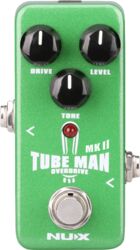 Overdrive/distortion/fuzz effectpedaal Nux                            Tubeman-OD Mini