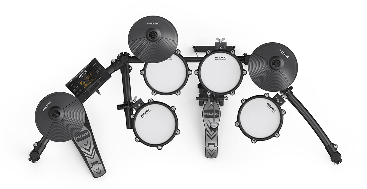 Nux Dm-210 - Elektronisch drumstel - Variation 1