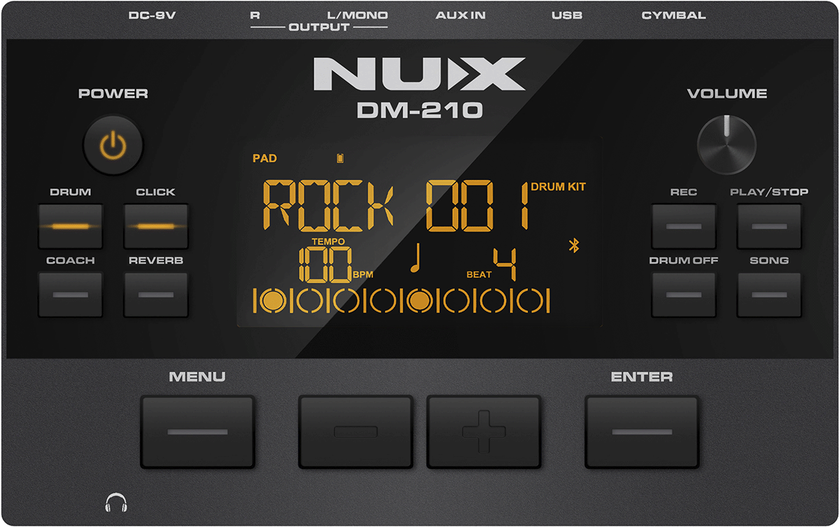 Nux Dm-210 - Elektronisch drumstel - Variation 2