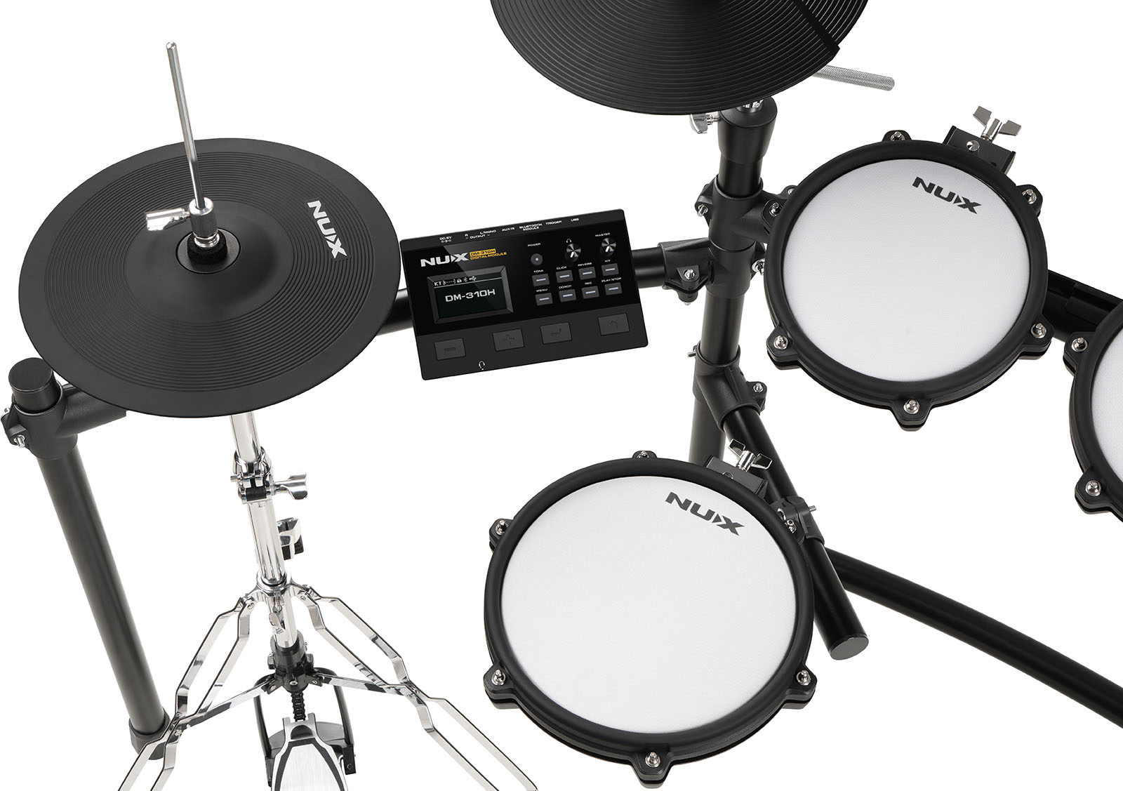 Nux Dm-310h + Hi Hat Stand - Elektronisch drumstel - Variation 4