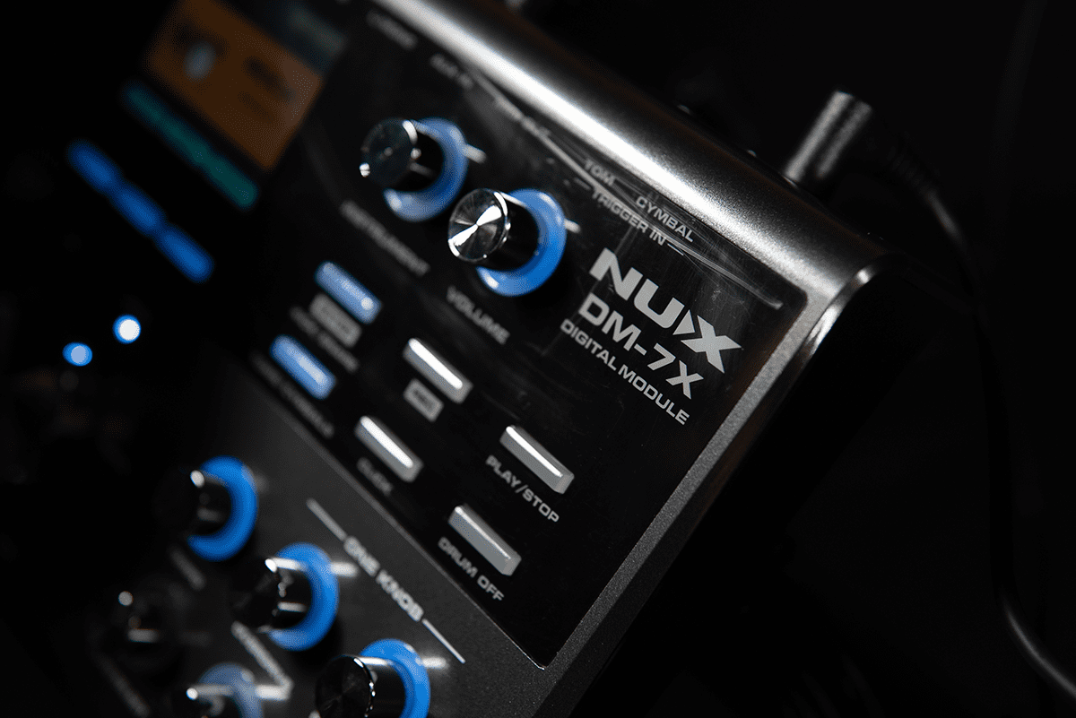 Nux Dm7-x - Elektronisch drumstel - Variation 5