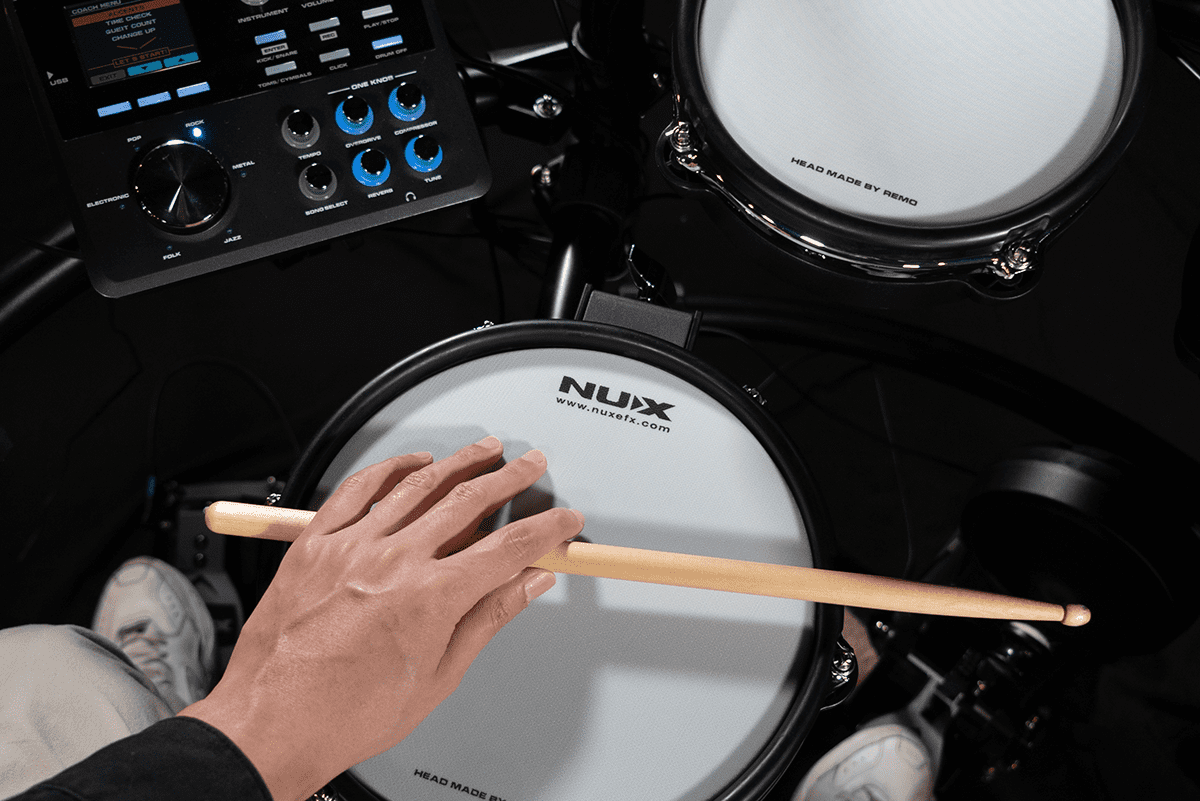 Nux Dm7-x - Elektronisch drumstel - Variation 6