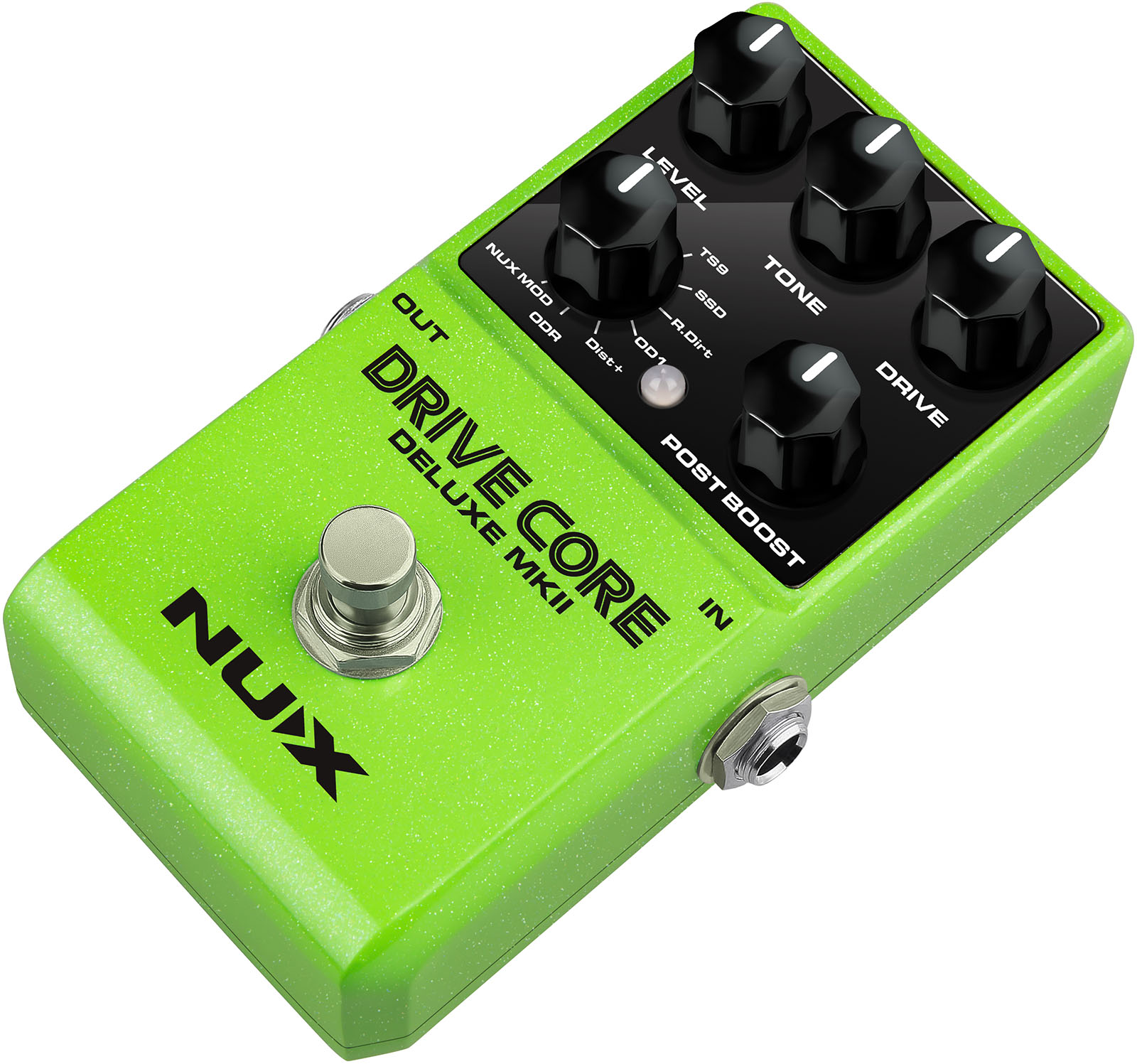 Nux Drive Core Deluxe Mkii - Overdrive/Distortion/fuzz effectpedaal - Variation 1