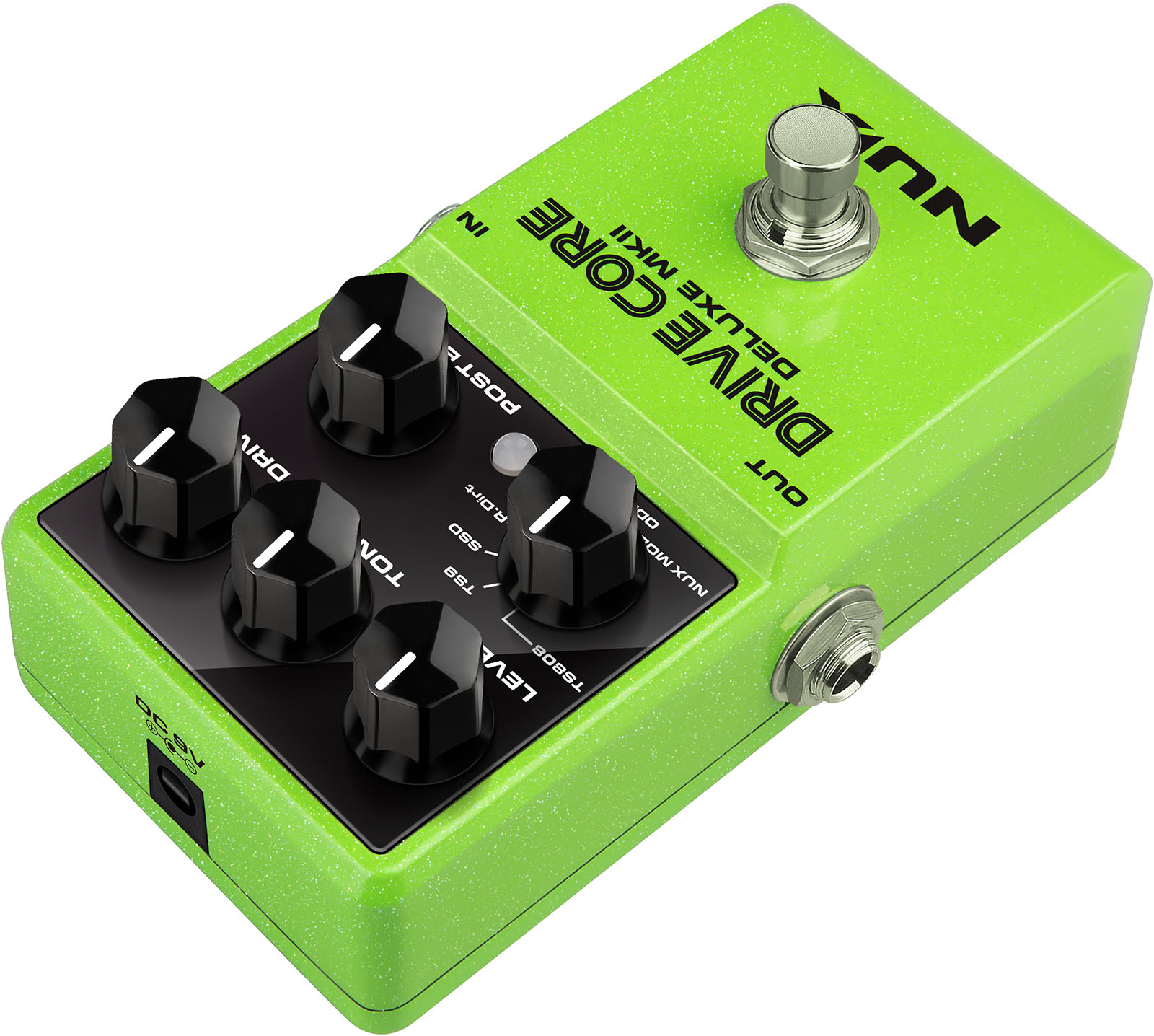 Nux Drive Core Deluxe Mkii - Overdrive/Distortion/fuzz effectpedaal - Variation 2