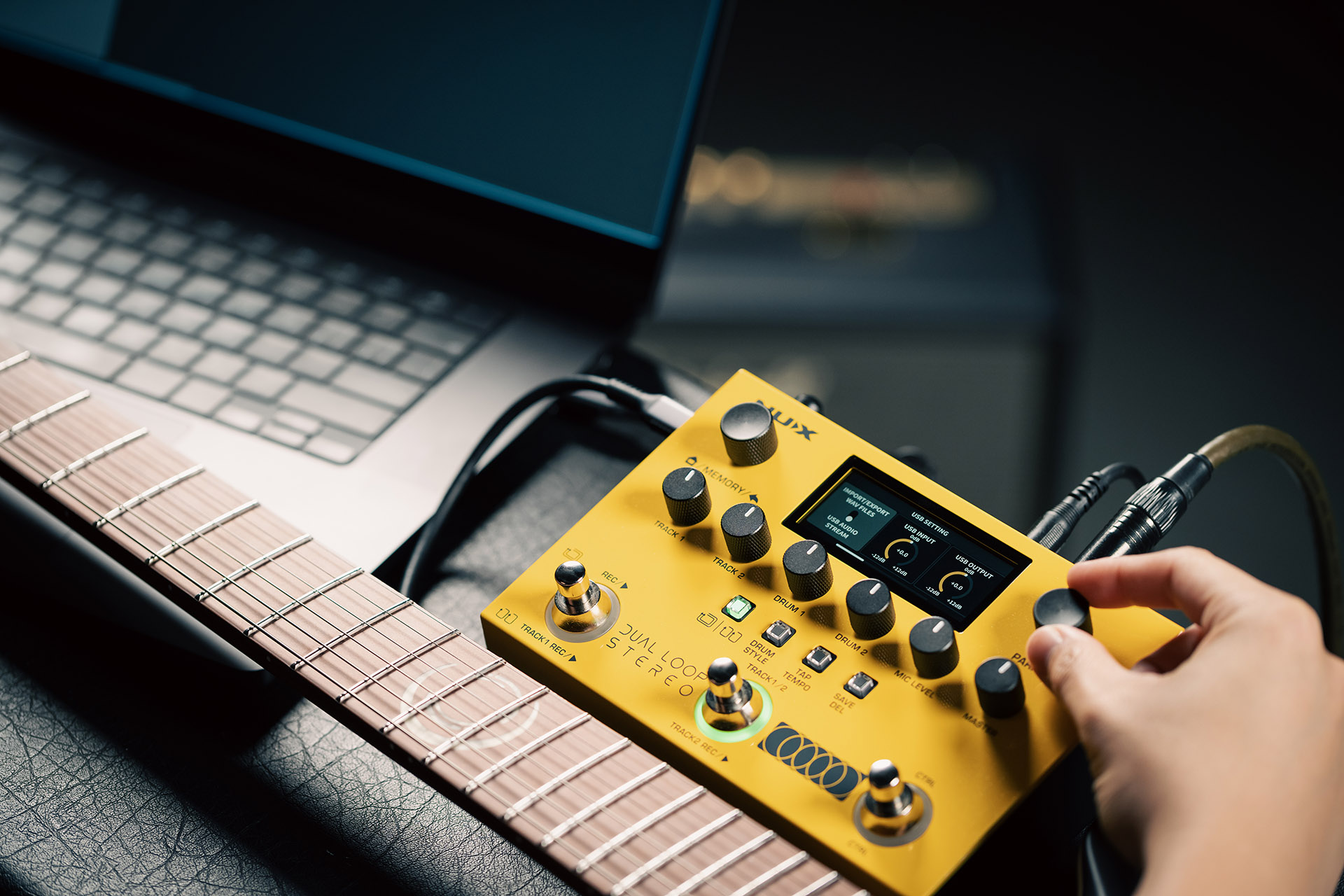 Nux Dual Loop Stereo - Looper effect pedaal - Variation 4