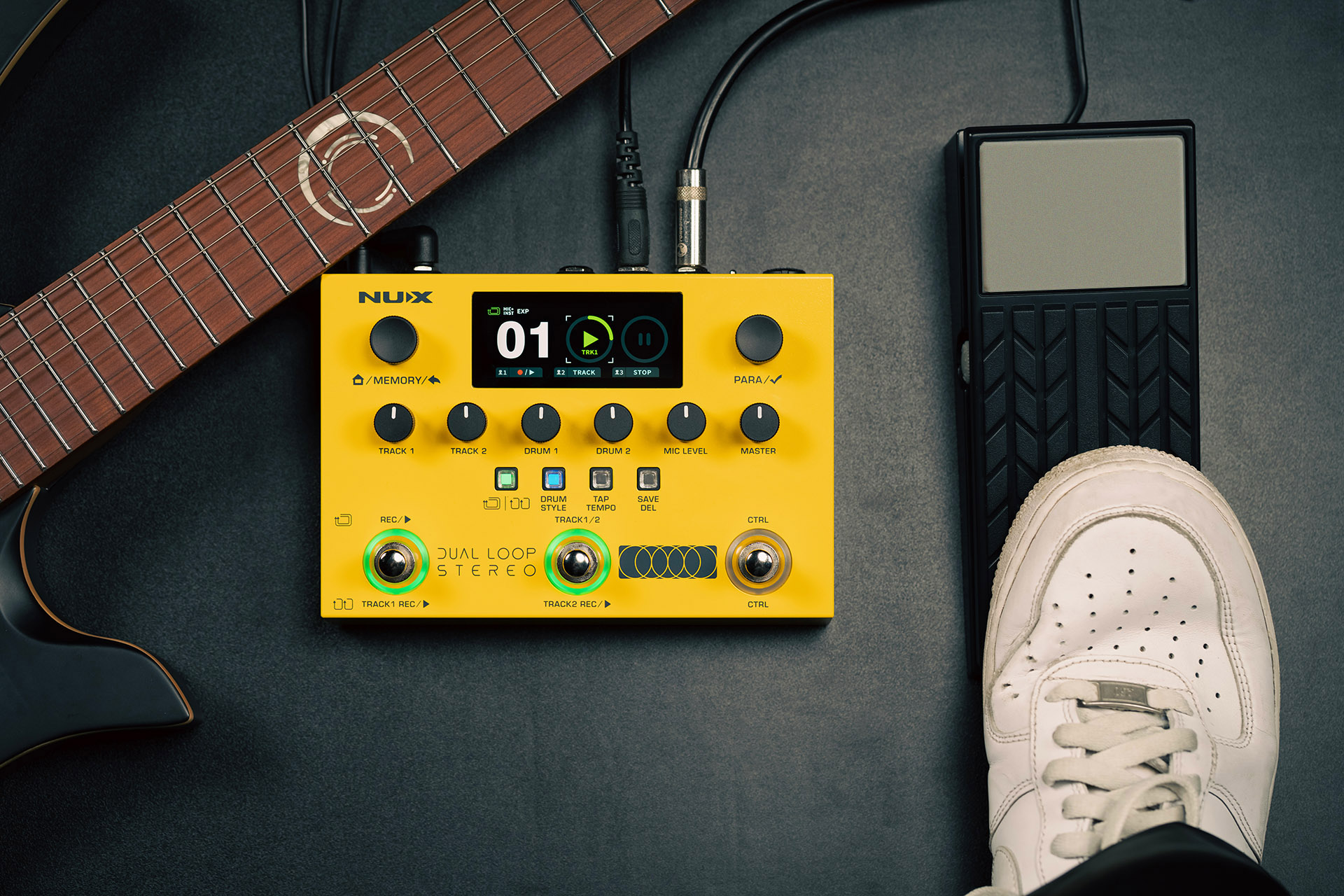 Nux Dual Loop Stereo - Looper effect pedaal - Variation 5