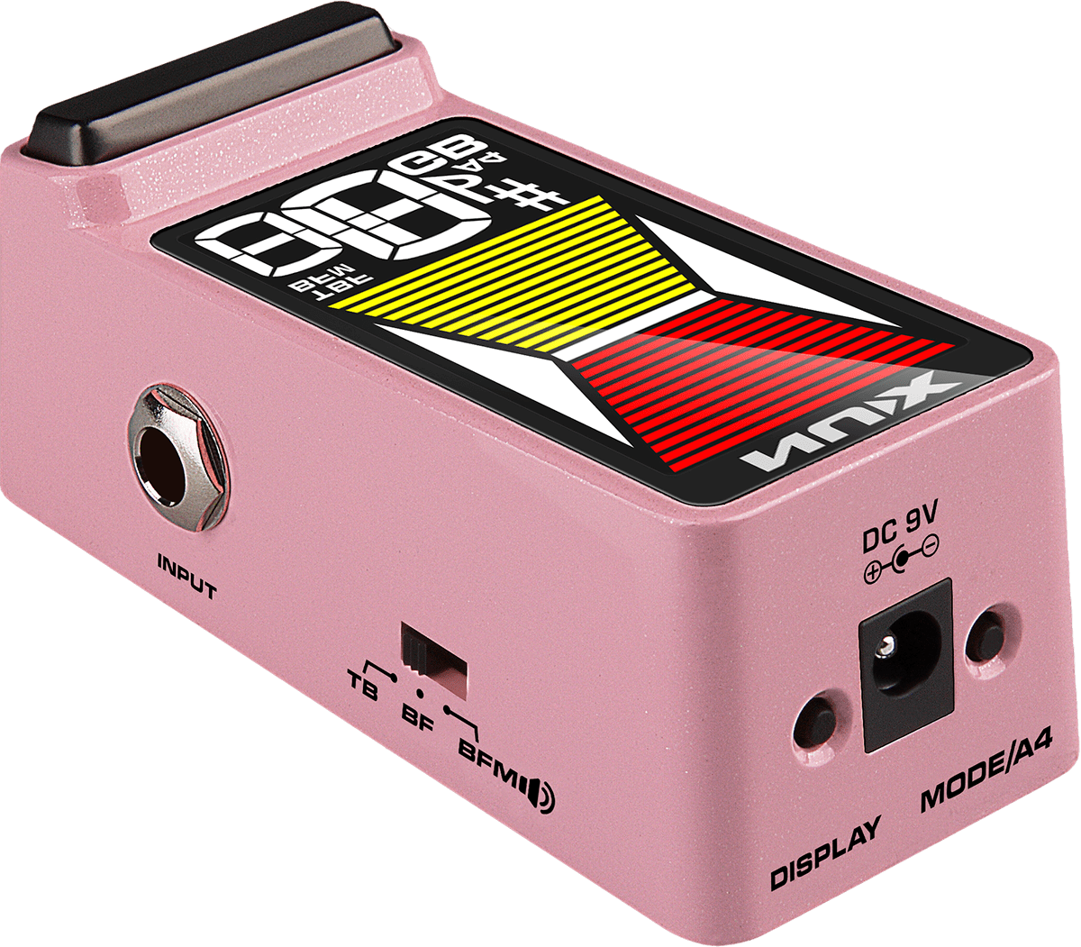 Nux Flowtune 2 Rose - Stemapparaat - Variation 3