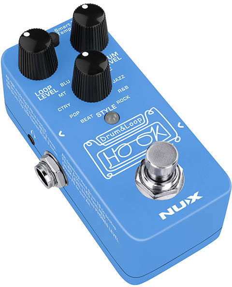 Nux Hook Drum & Loop Ndl-3 - Looper effect pedaal - Variation 1