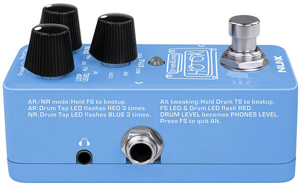 Nux Hook Drum & Loop Ndl-3 - Looper effect pedaal - Variation 2