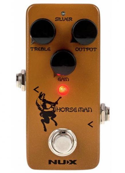 Overdrive/distortion/fuzz effectpedaal Nux                            Mini Core Horse Man NOD-1 Overdrive