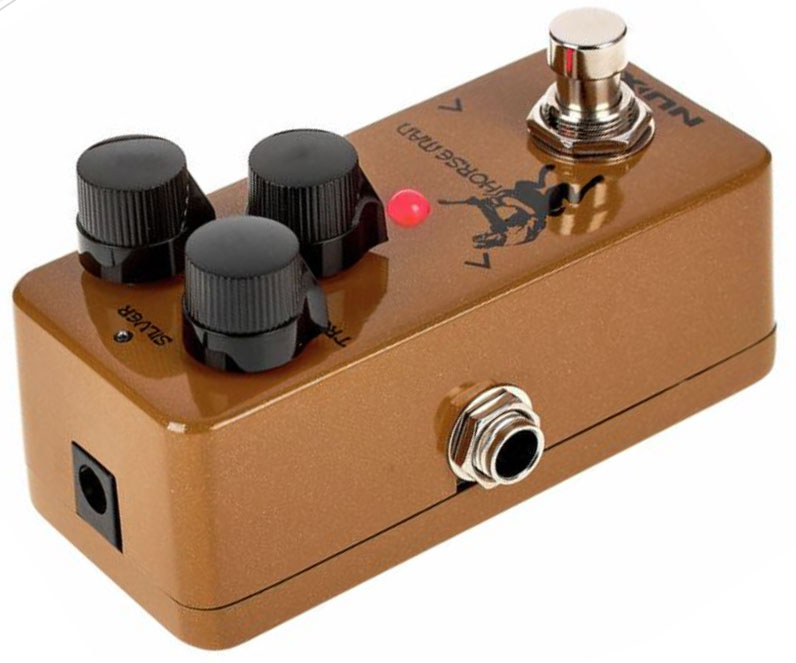 Nux Horse Man Nod-1 Mini Core Overdrive - Overdrive/Distortion/fuzz effectpedaal - Variation 2