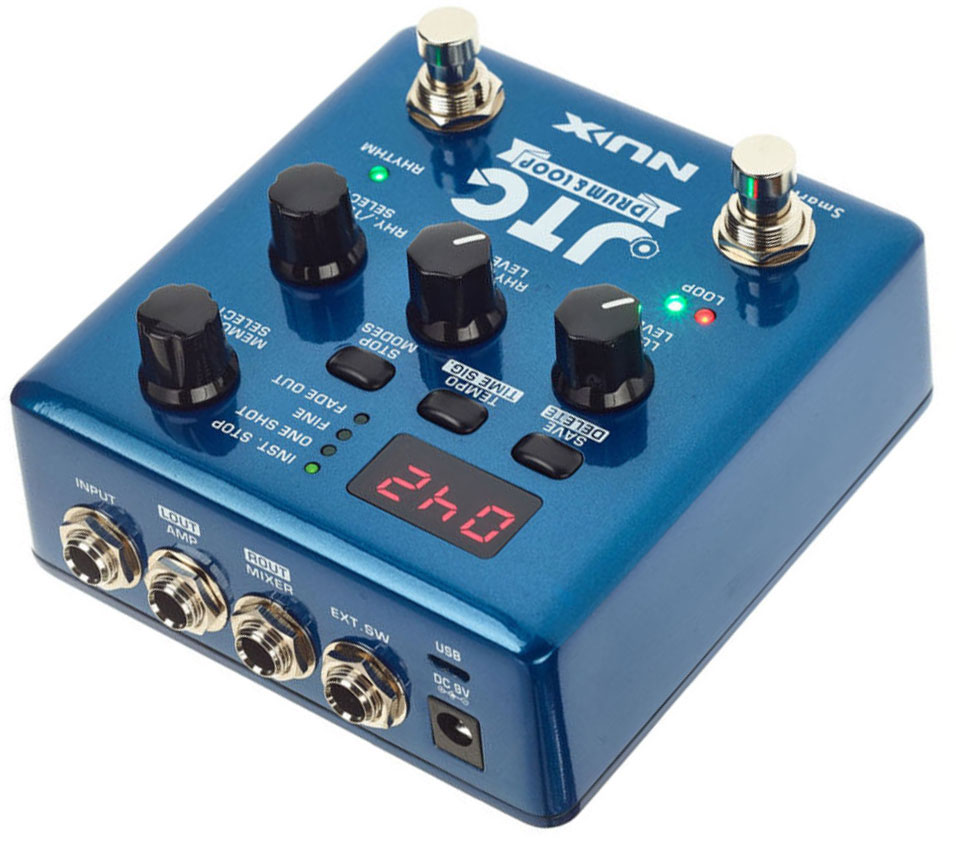 Nux Jtc Drum & Loop Pro Ndl-5 - Looper effect pedaal - Variation 2