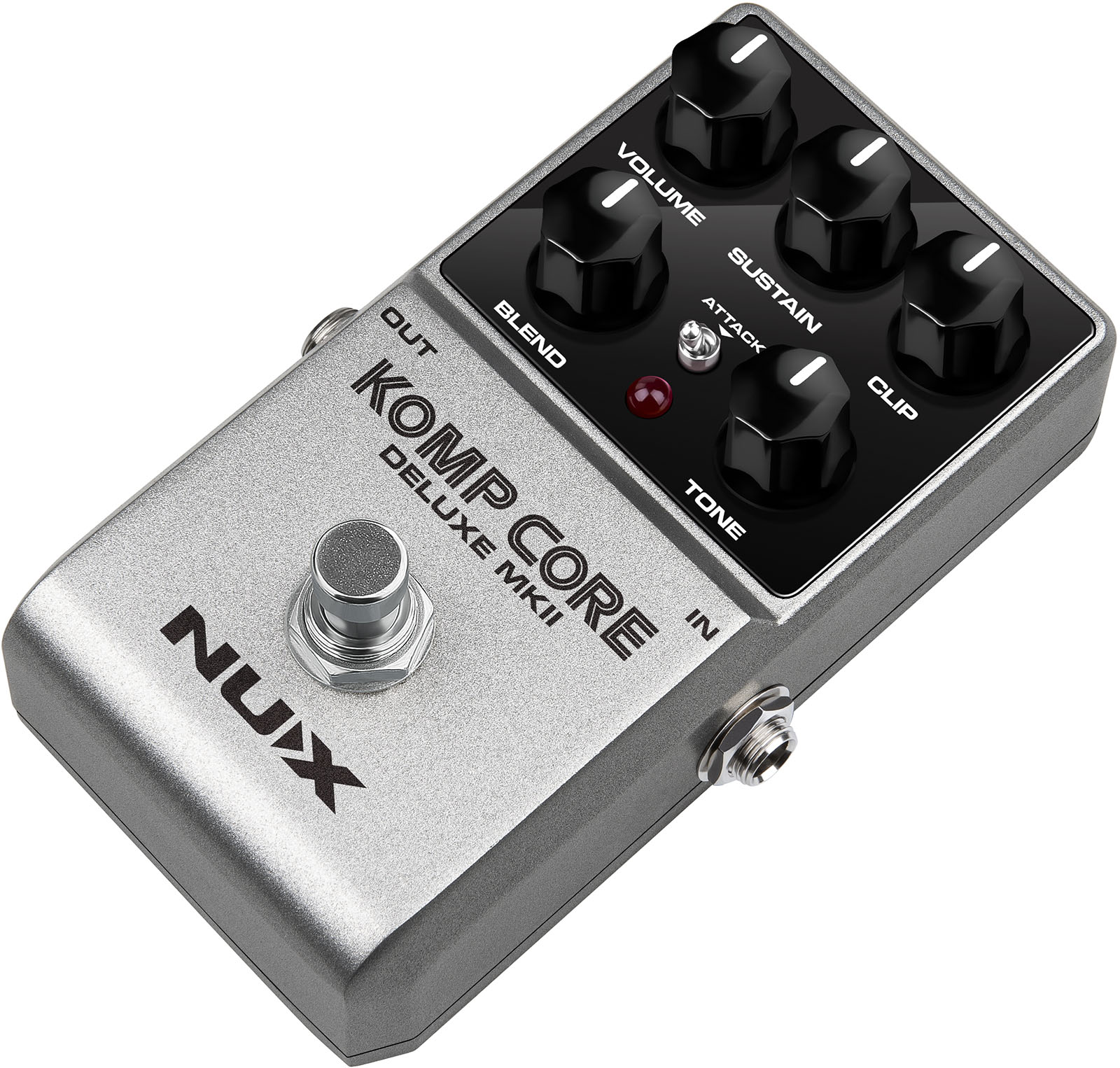 Nux Komp Core Deluxe Mkii - Compressor/sustain/noise gate effect pedaal - Variation 1