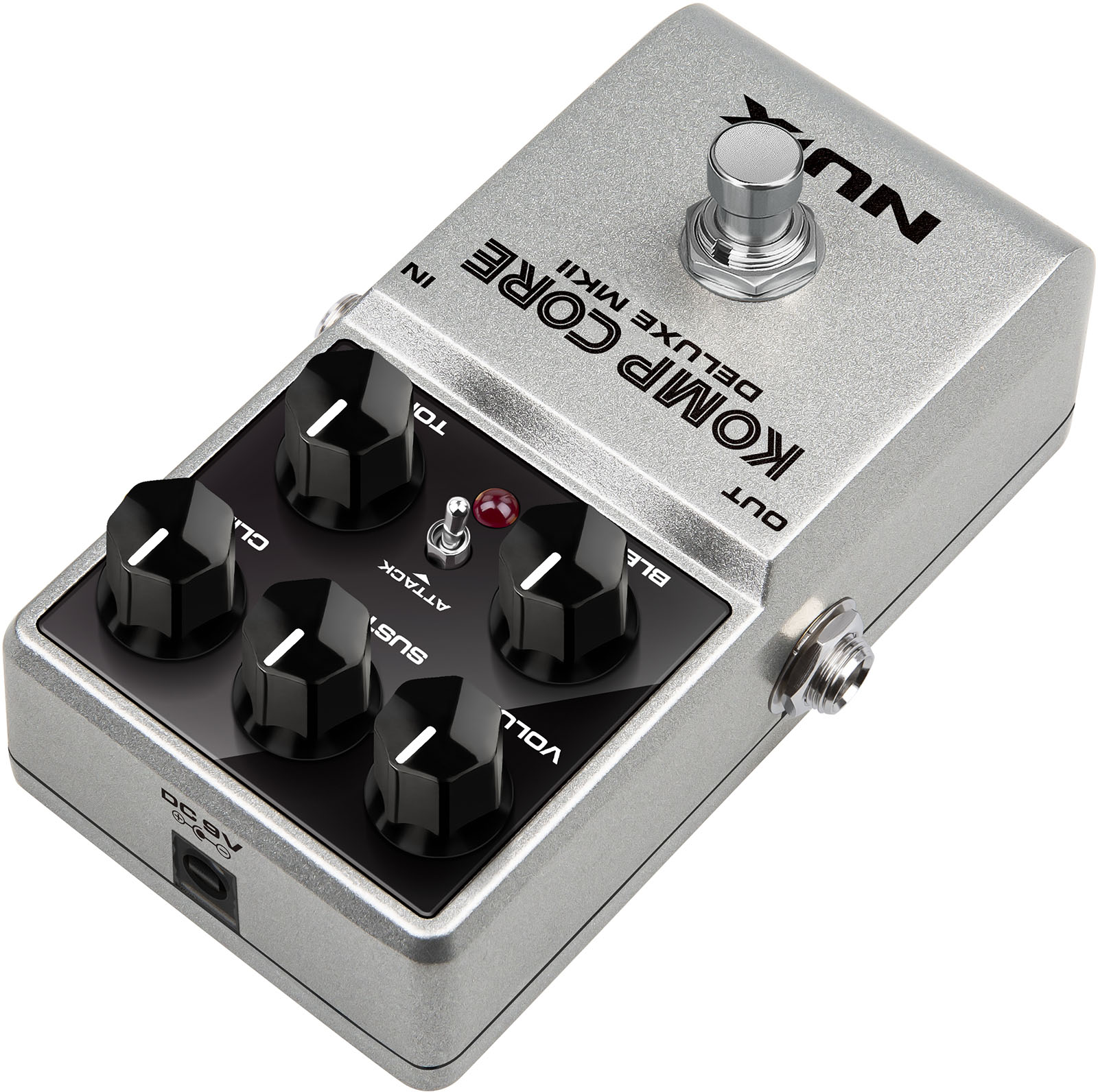 Nux Komp Core Deluxe Mkii - Compressor/sustain/noise gate effect pedaal - Variation 2
