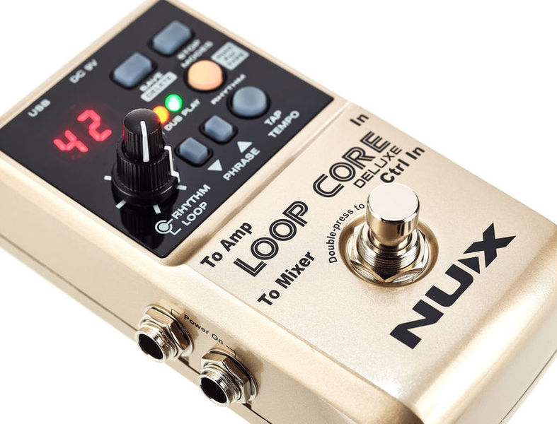 Nux Loop Core Deluxe Bundle With Nmp-2 Dual Footswitch - Looper effect pedaal - Variation 2