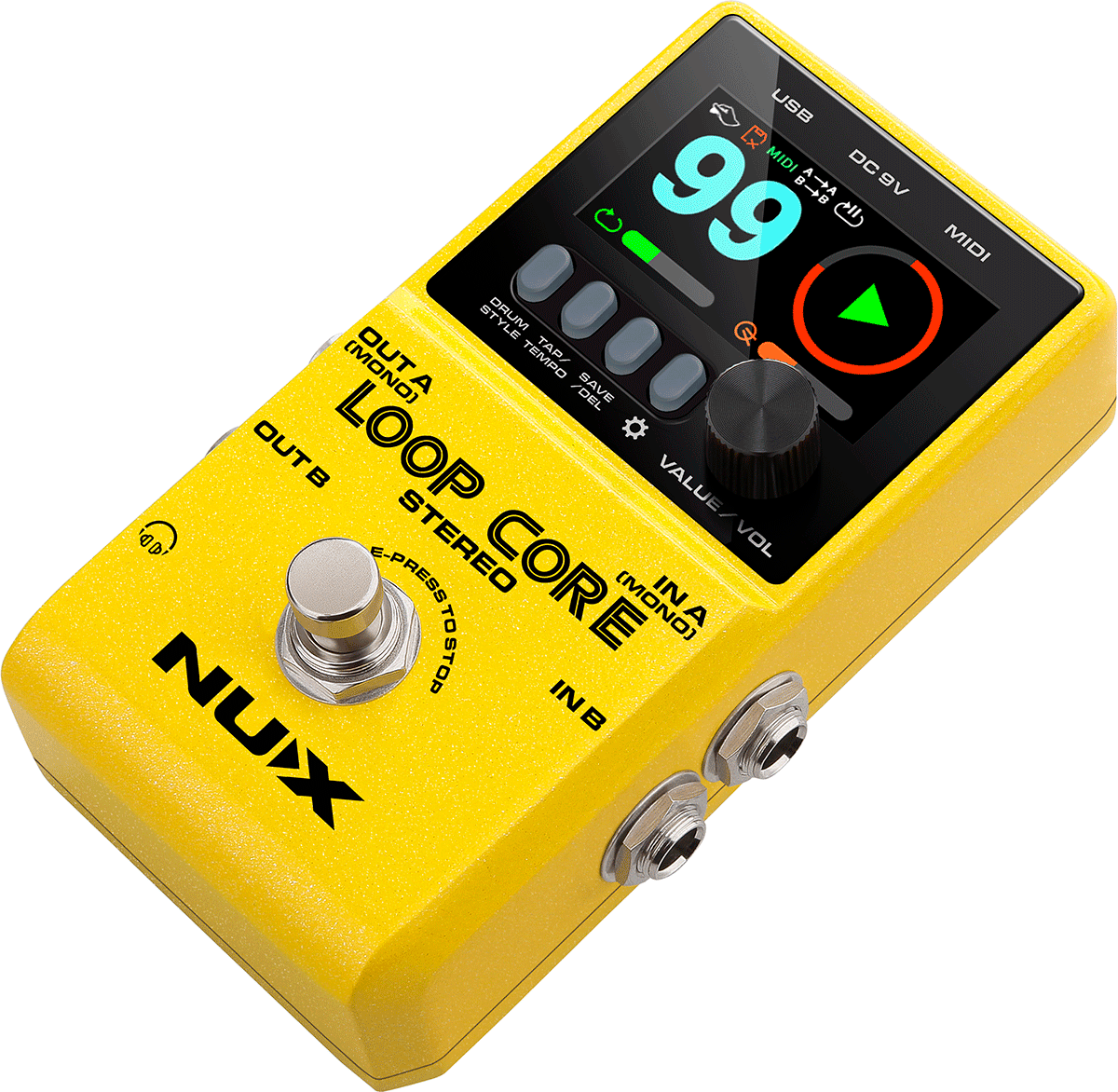 Nux Loop Core Looper Stereo - Looper effect pedaal - Variation 1