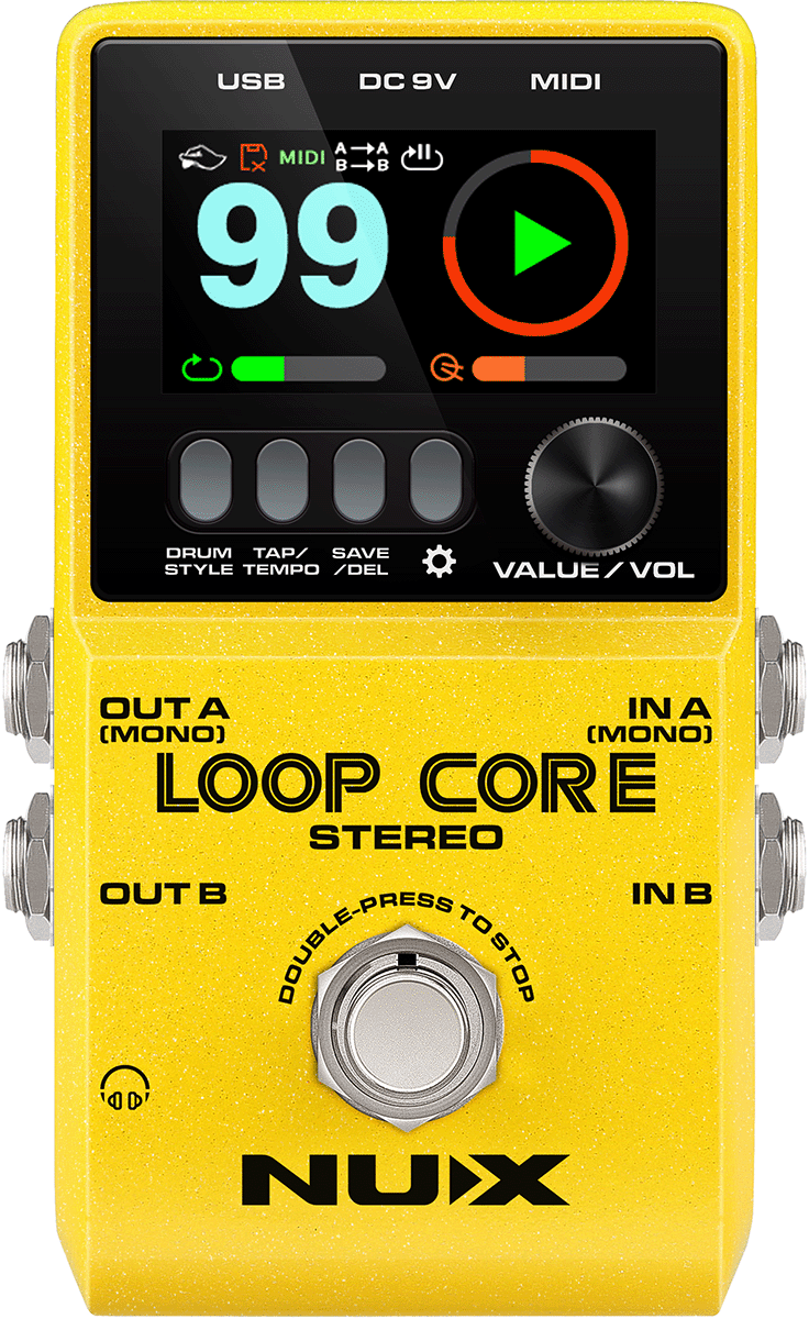 Nux Loop Core Looper Stereo - Looper effect pedaal - Main picture