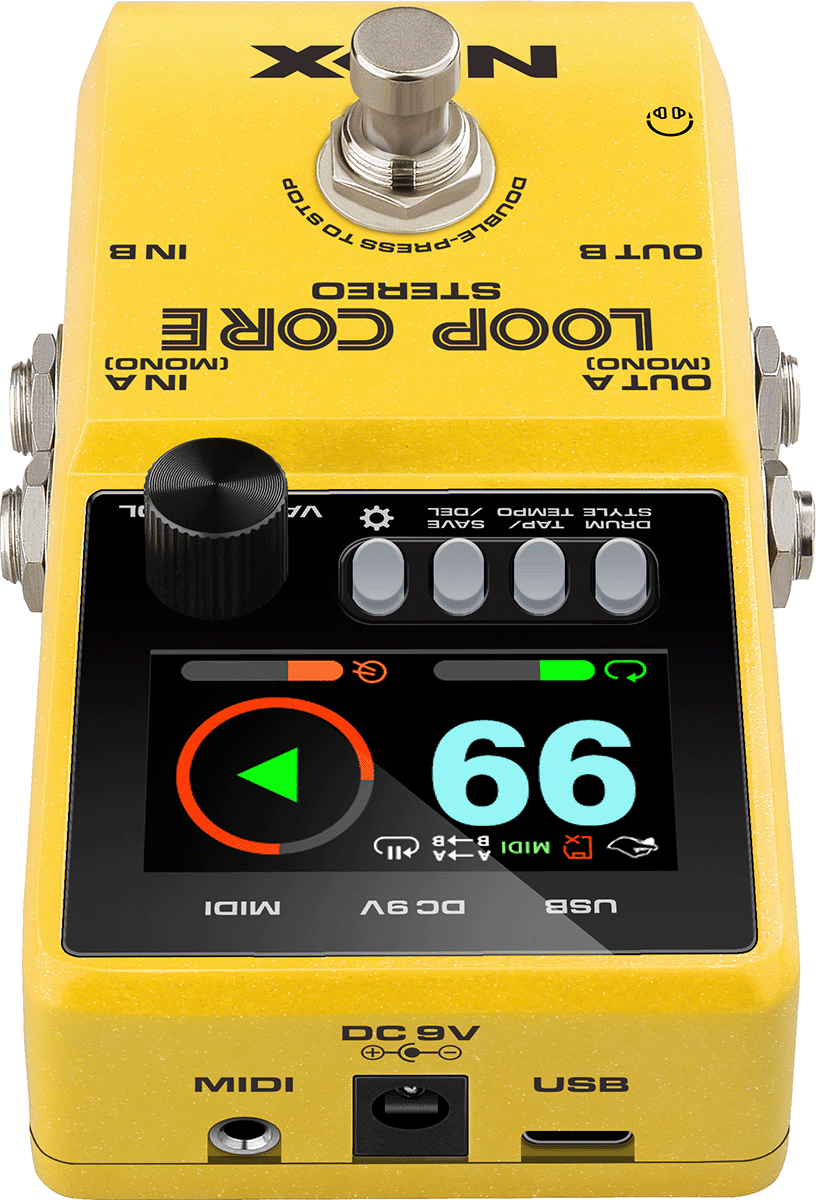 Nux Loop Core Looper Stereo - Looper effect pedaal - Variation 2