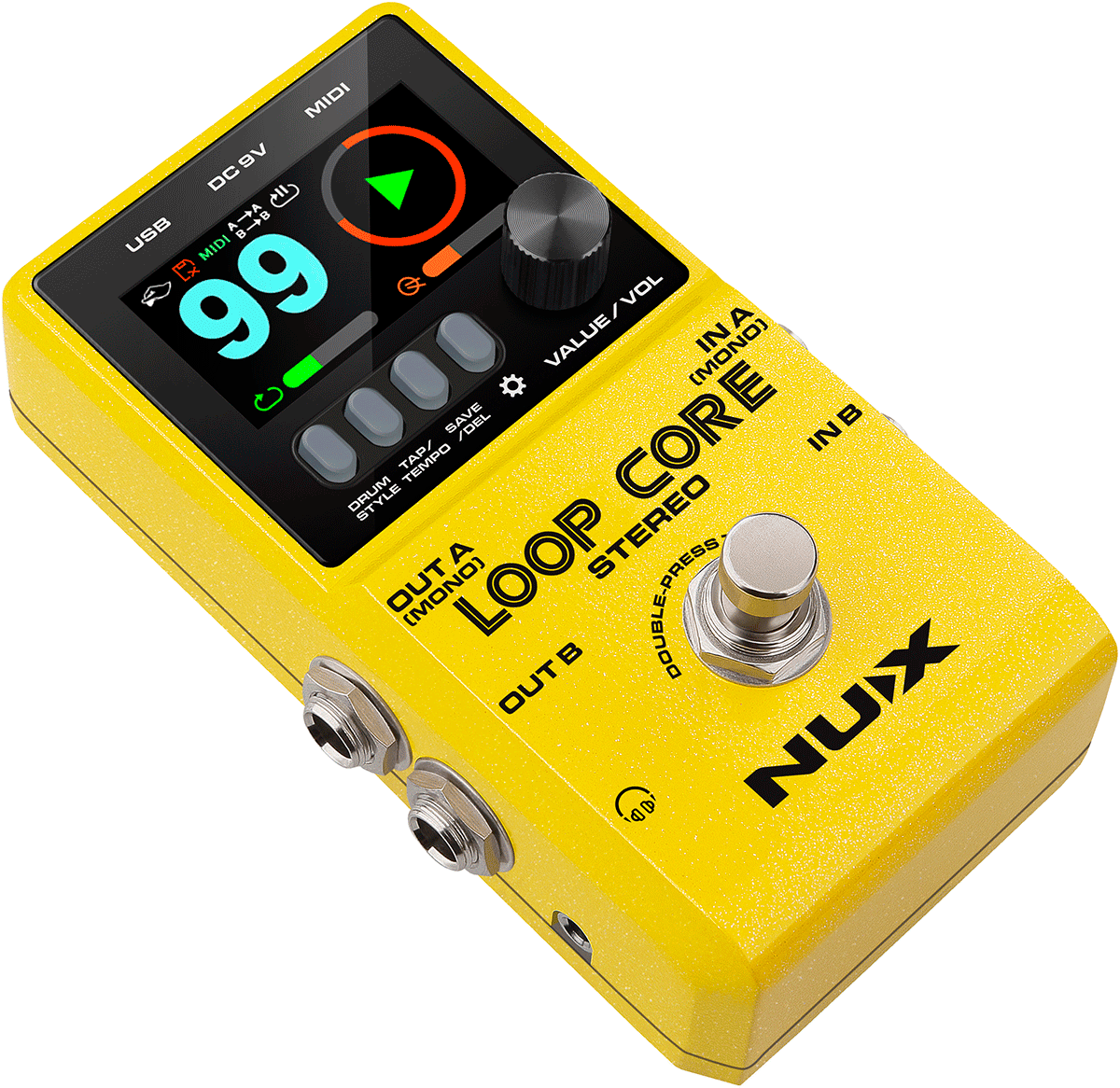 Nux Loop Core Looper Stereo - Looper effect pedaal - Variation 3