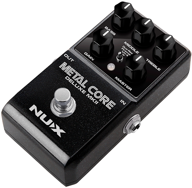 Nux Metal Core Deluxe Mk2 - Overdrive/Distortion/fuzz effectpedaal - Variation 1