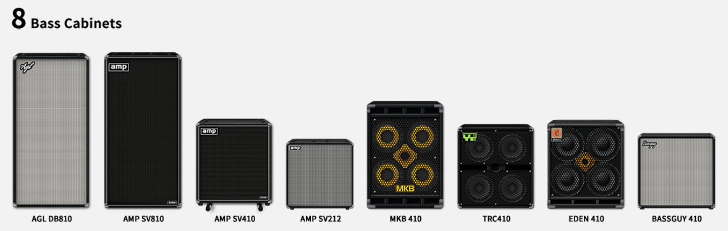 Nux Mg-30 Guitar & Bass Versatile Modeler - Simulatie van gitaarversterkermodellering - Variation 6