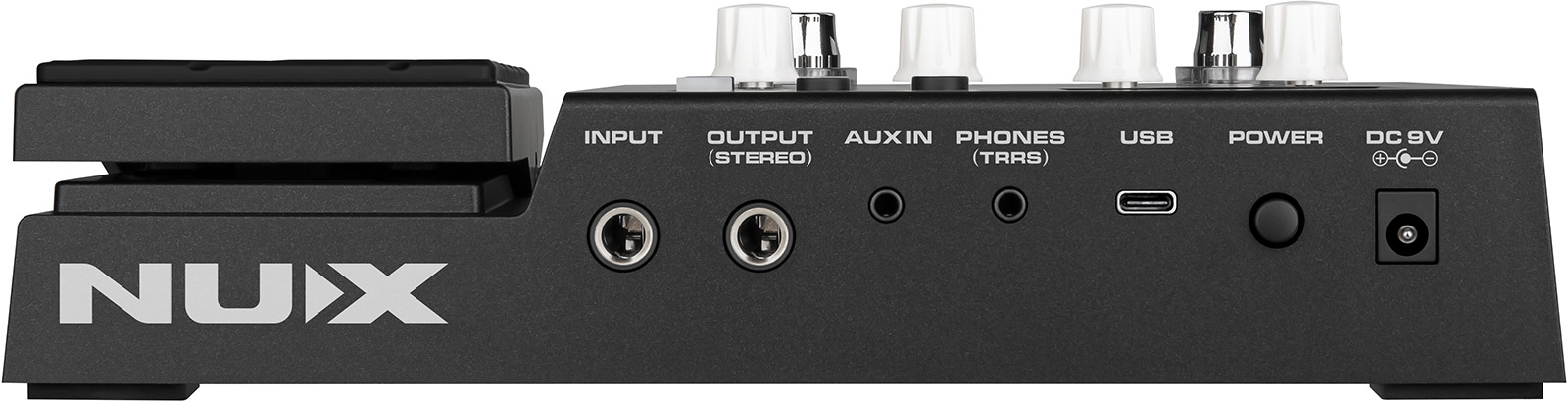 Nux Mg-300 Mk2 Multi-effects - Multieffecten Pedaal voor Electrische Gitaar - Variation 3