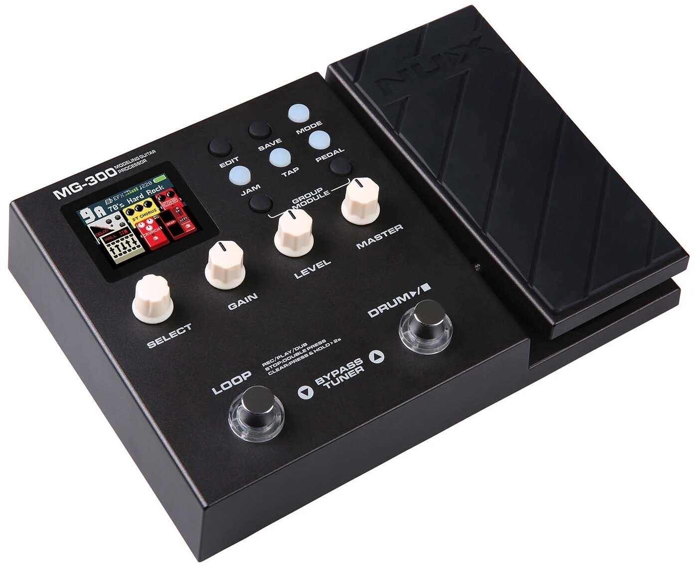 Nux Mg-300 Modeling Guitar Processor - Simulatie van gitaarversterkermodellering - Variation 1