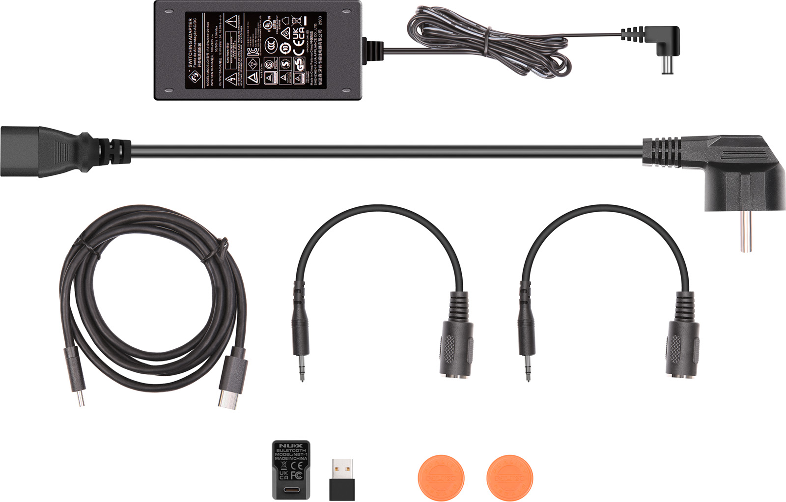Nux Mg50 Li Guitar & Bass - Multieffecten Pedaal voor Electrische Gitaar - Variation 2