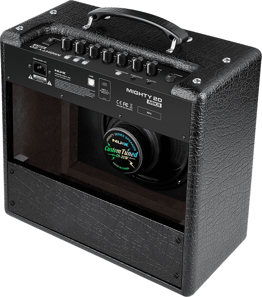 Nux Mighty 20 Bluetooth Mk2 20w 1x8 - Combo voor elektrische gitaar - Variation 5