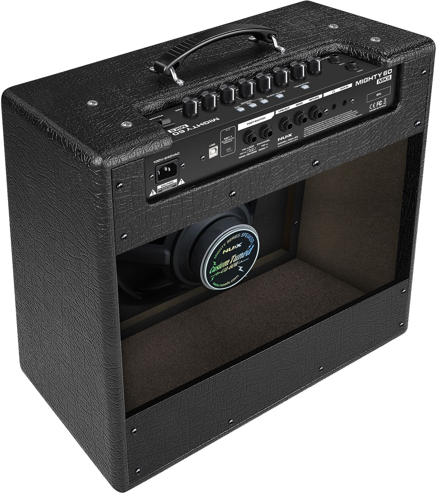 Nux Mighty 60 Mkii 1x12 60w - Combo voor elektrische gitaar - Variation 5