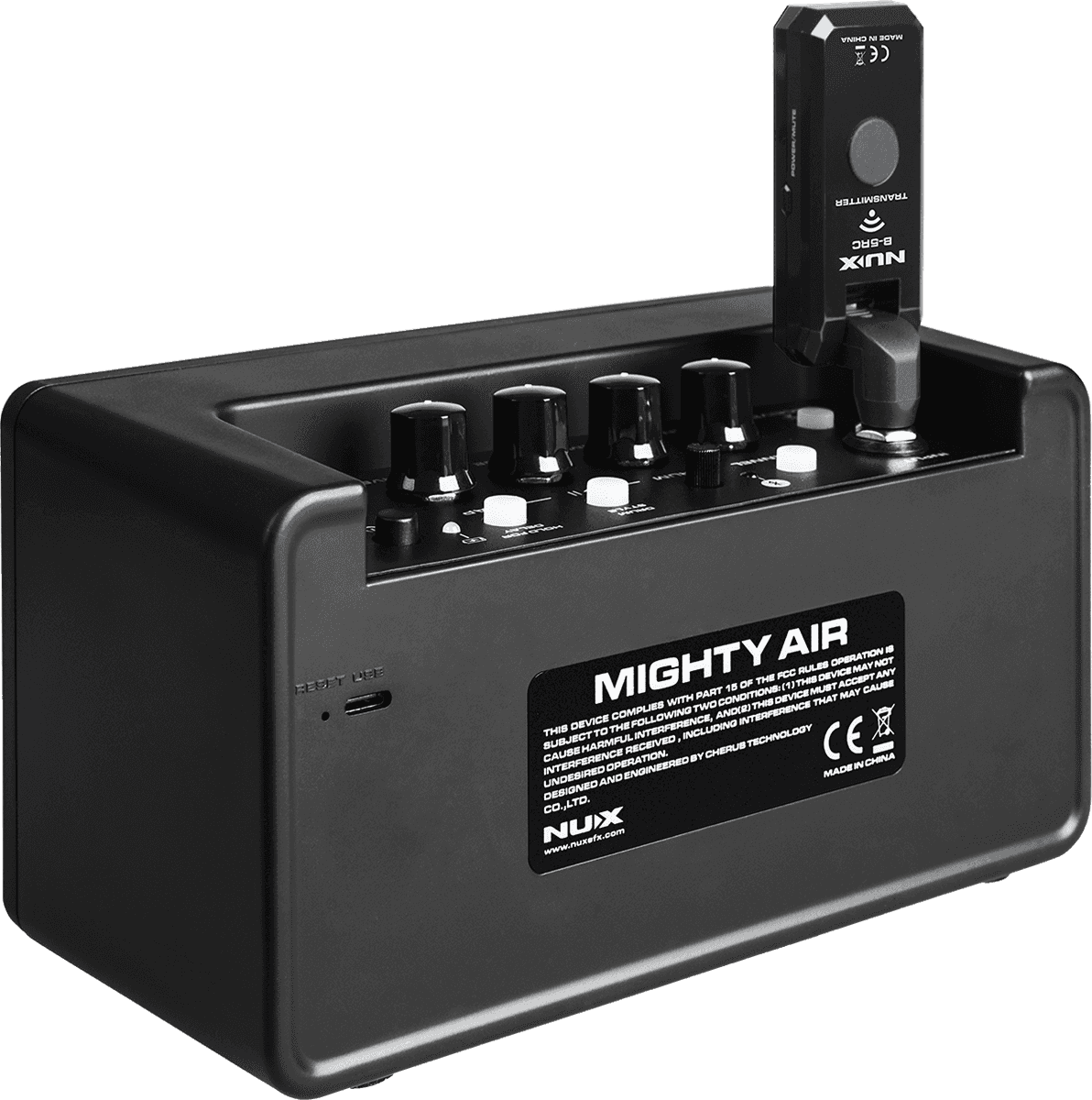 Nux Mighty Air 2x4w - Combo voor elektrische gitaar - Variation 4
