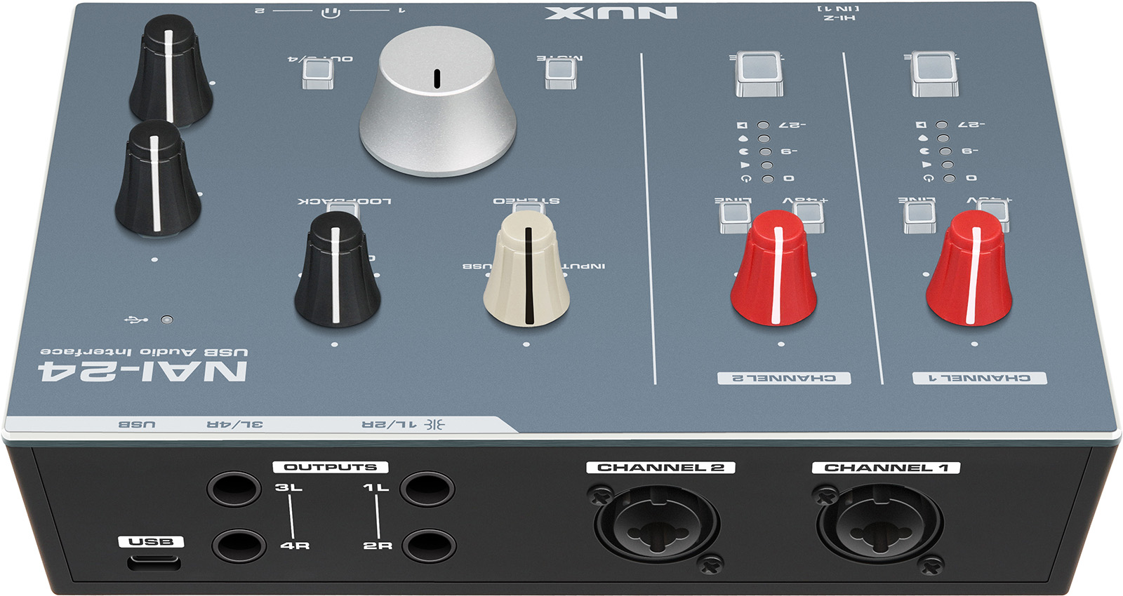 Nux Nai-24 - USB audio-interface - Variation 2