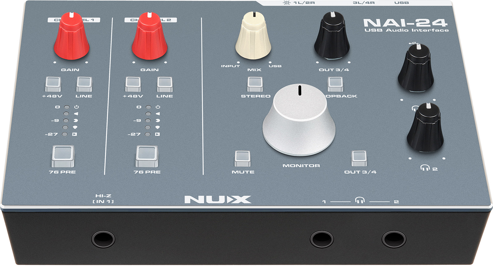 Nux Nai-24 - USB audio-interface - Variation 1