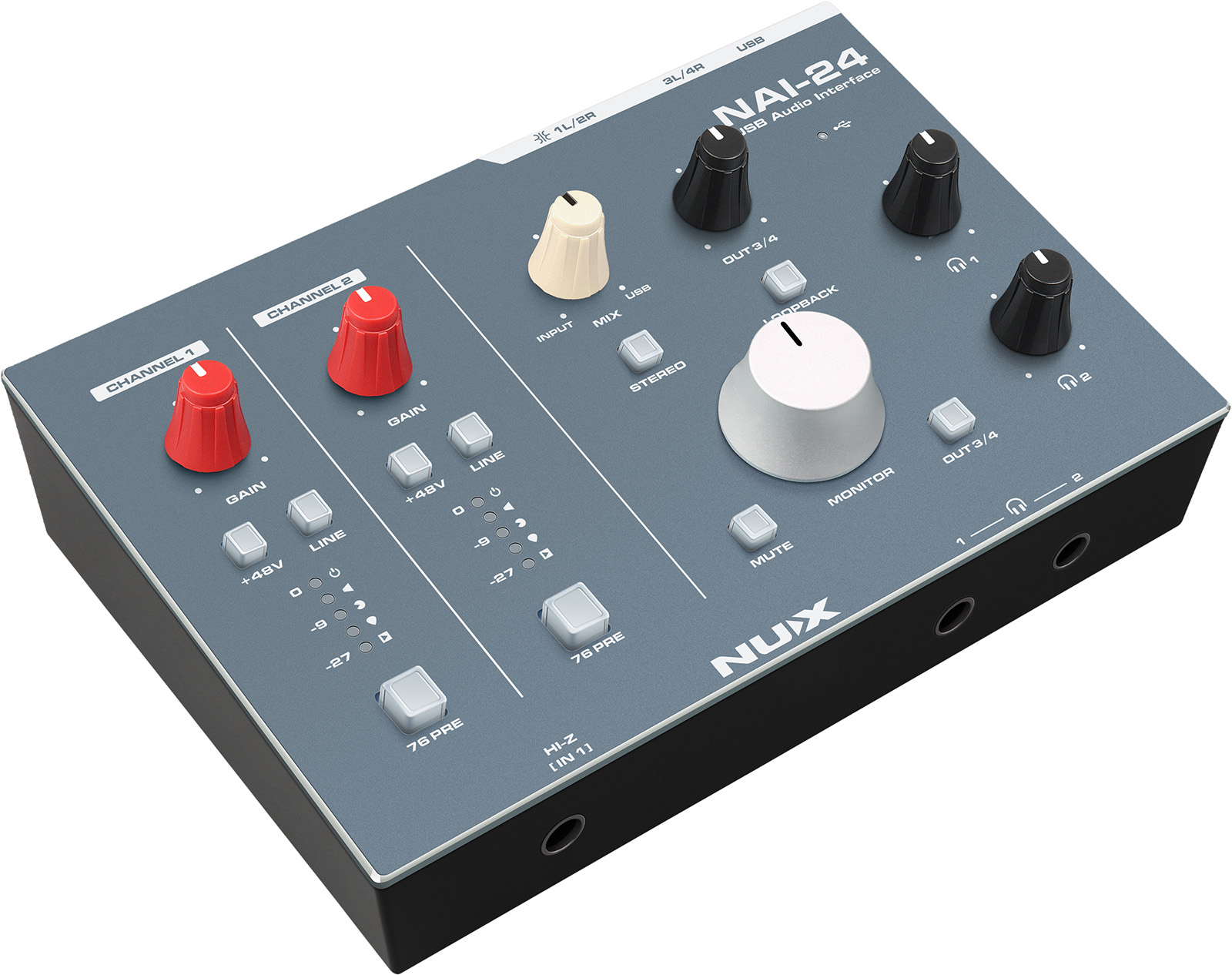 Nux Nai-24 - USB audio-interface - Variation 5