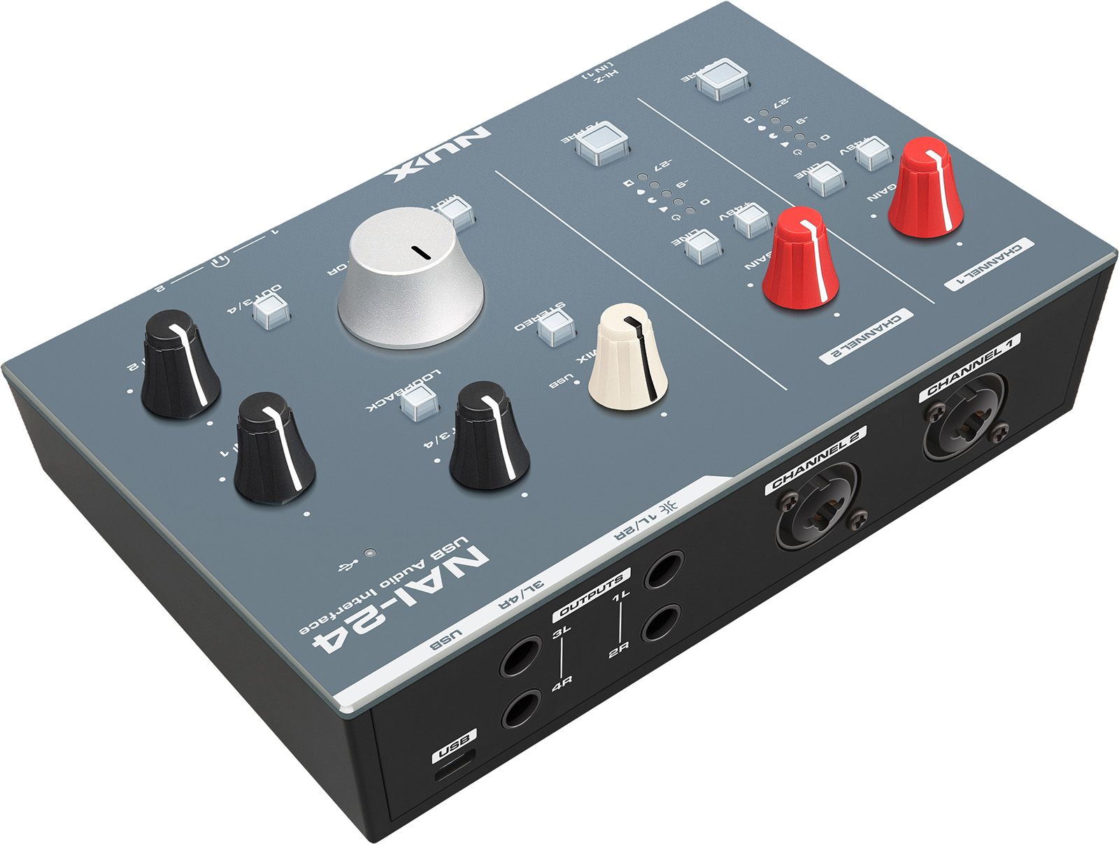 Nux Nai-24 - USB audio-interface - Variation 6