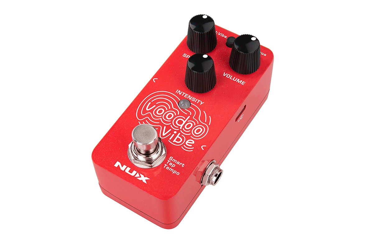 Nux Nch-3 Voodoo Vibe - Modulation/chorus/flanger/phaser en tremolo effect pedaal - Variation 1