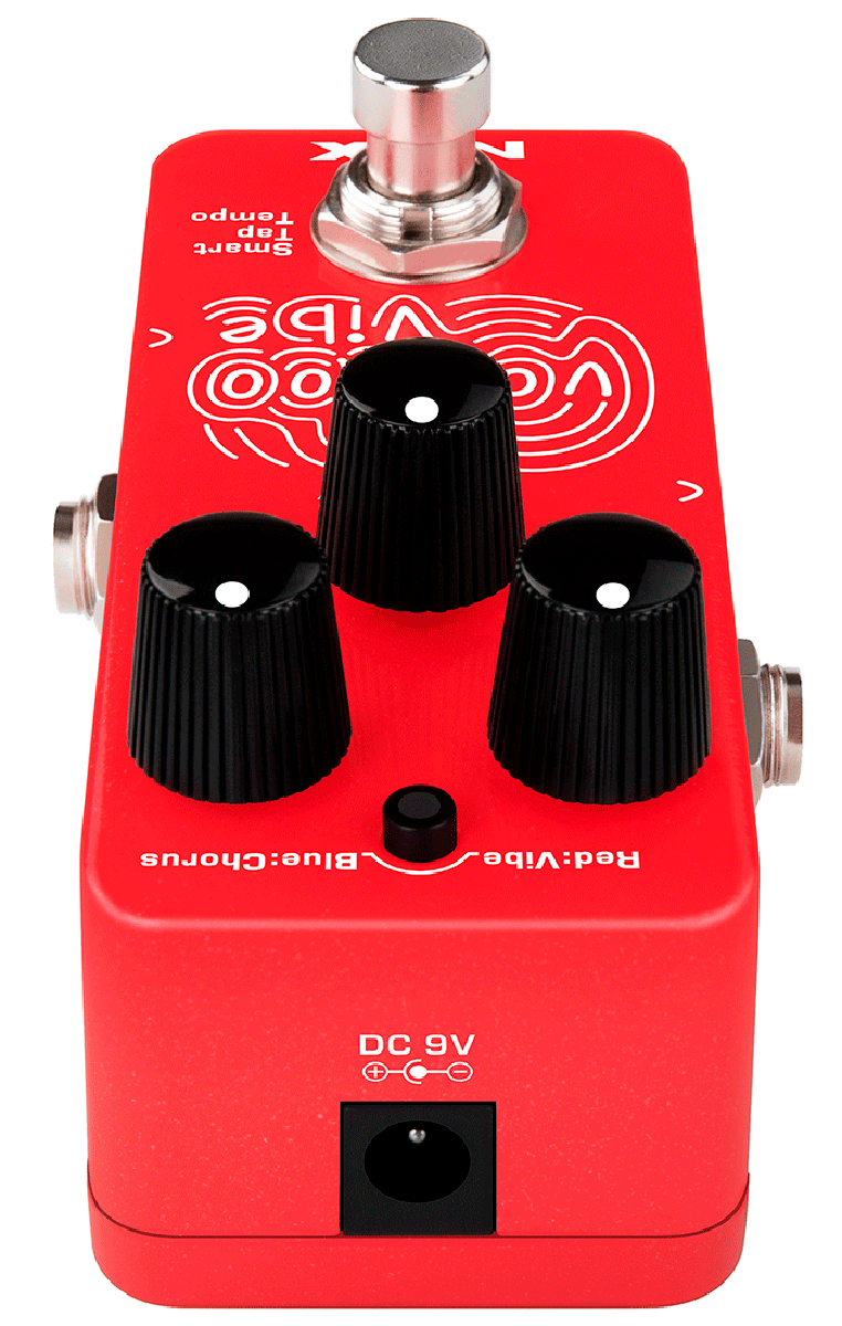 Nux Nch-3 Voodoo Vibe - Modulation/chorus/flanger/phaser en tremolo effect pedaal - Variation 2