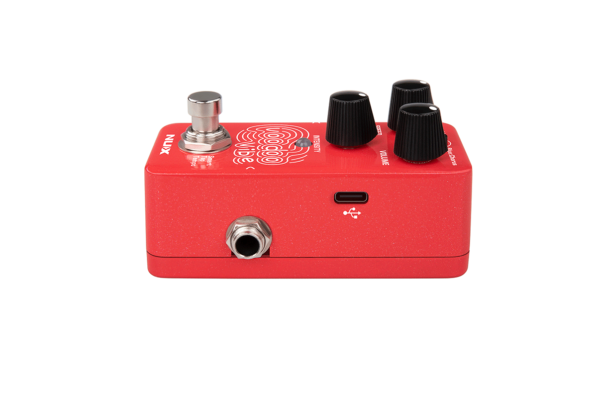 Nux Nch-3 Voodoo Vibe - Modulation/chorus/flanger/phaser en tremolo effect pedaal - Variation 3