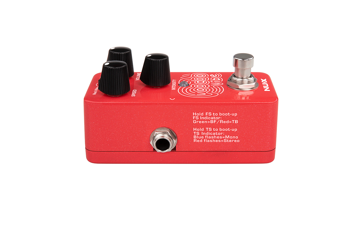 Nux Nch-3 Voodoo Vibe - Modulation/chorus/flanger/phaser en tremolo effect pedaal - Variation 4