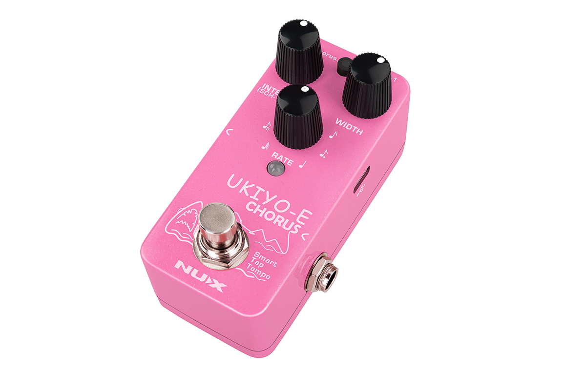 Nux Nch-4 Ukiyo-e Chorus - Modulation/chorus/flanger/phaser en tremolo effect pedaal - Variation 1