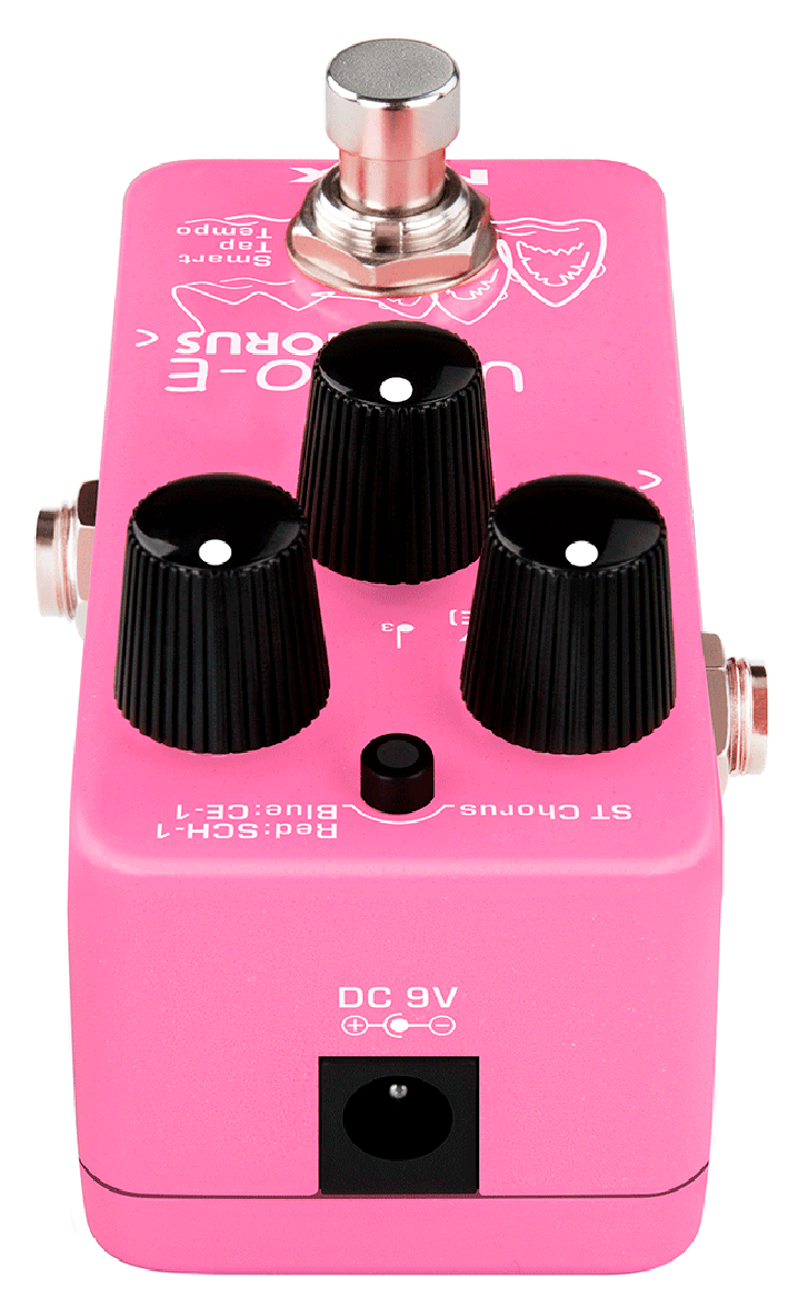 Nux Nch-4 Ukiyo-e Chorus - Modulation/chorus/flanger/phaser en tremolo effect pedaal - Variation 2