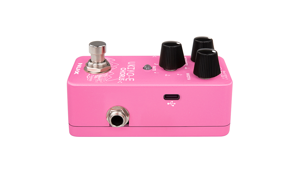 Nux Nch-4 Ukiyo-e Chorus - Modulation/chorus/flanger/phaser en tremolo effect pedaal - Variation 3