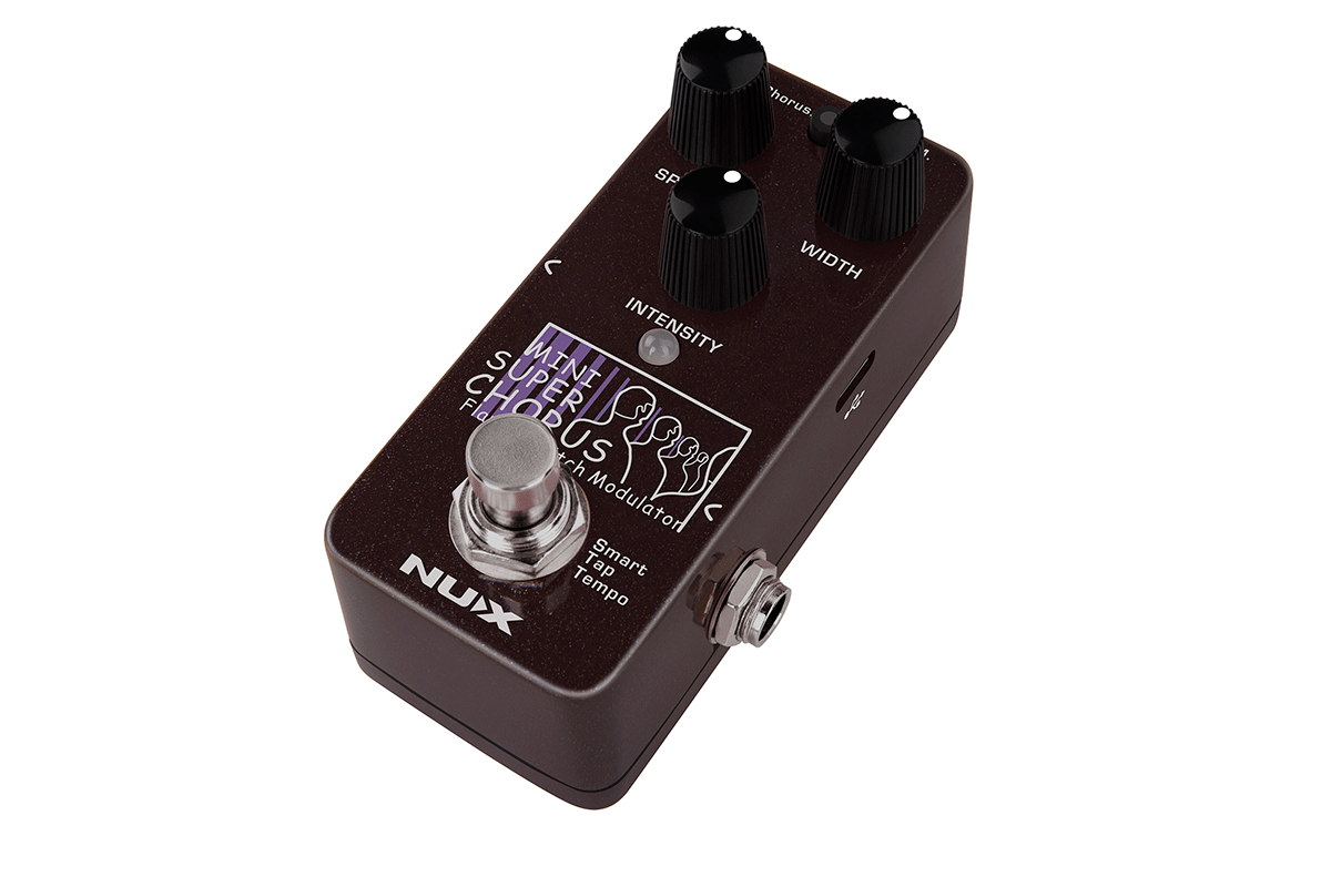 Nux Nch-5 Mini Scf Chorus - Modulation/chorus/flanger/phaser en tremolo effect pedaal - Variation 1