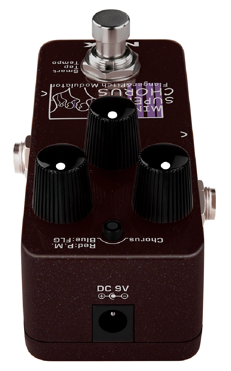 Nux Nch-5 Mini Scf Chorus - Modulation/chorus/flanger/phaser en tremolo effect pedaal - Variation 2